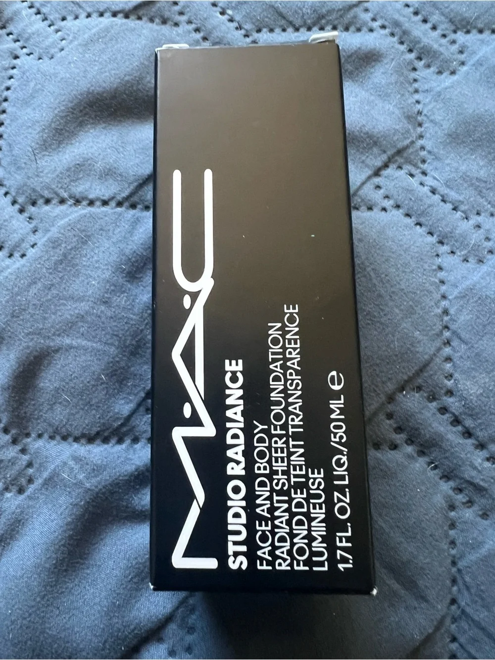 MAC Studio Radiance Face and Body Foundation C1 - Radiant Sheer Finish NIB